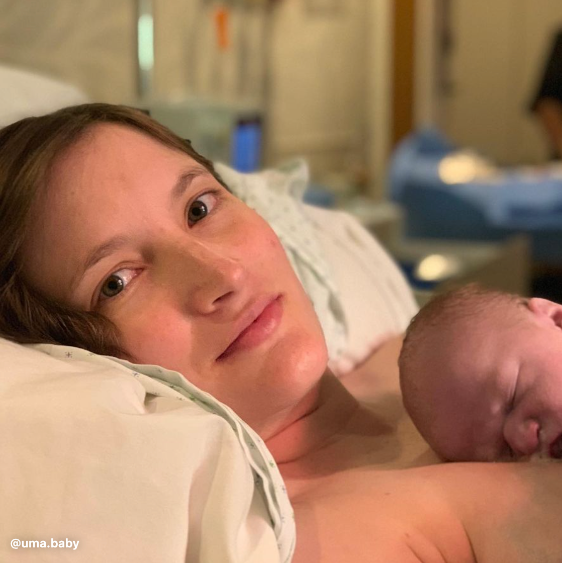 La llegada de mi segunda hija Sofía