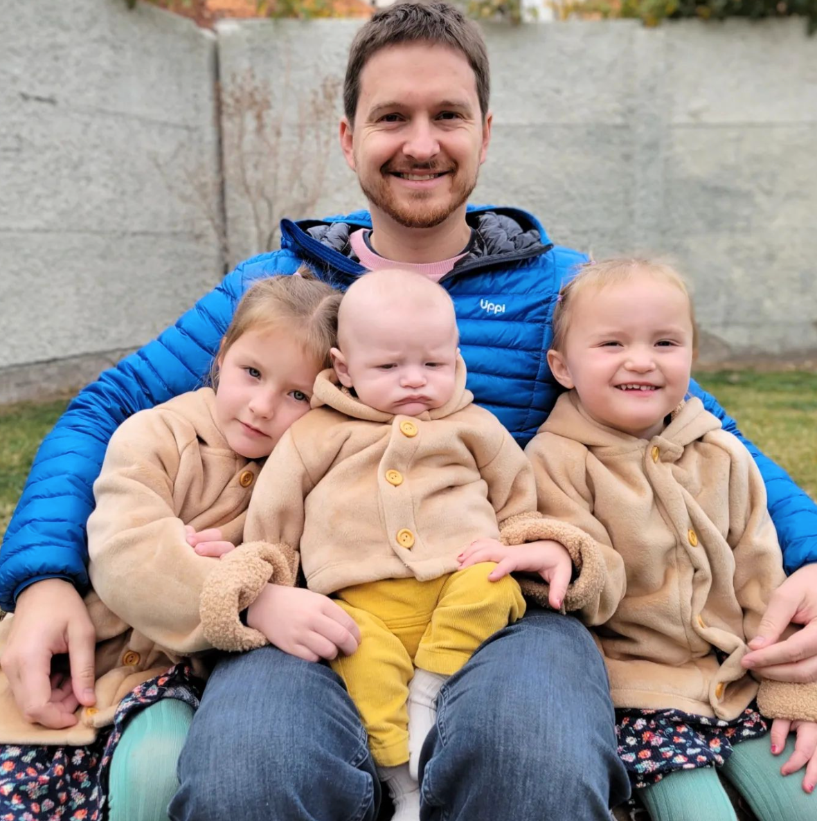 Emprender con tu marido, un papá "diferente"