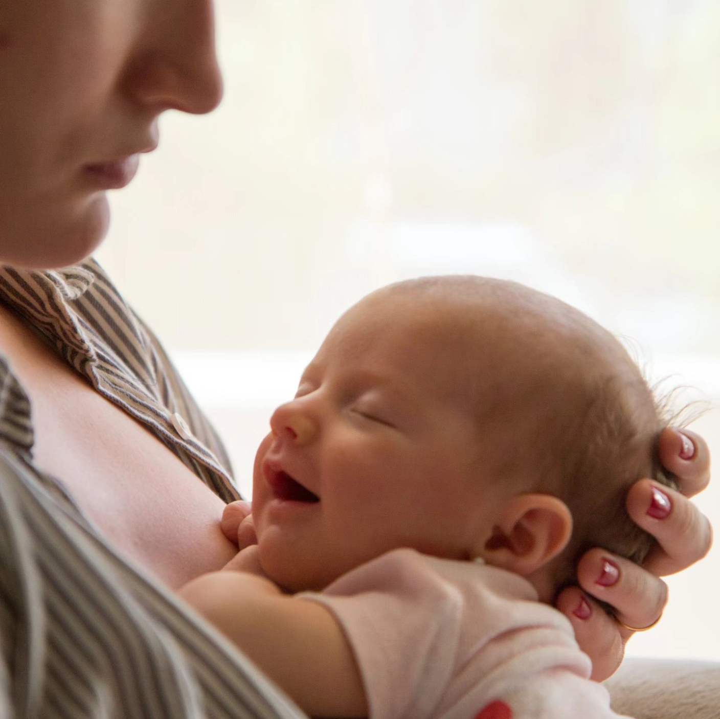 Historia de mi primera y única lactancia