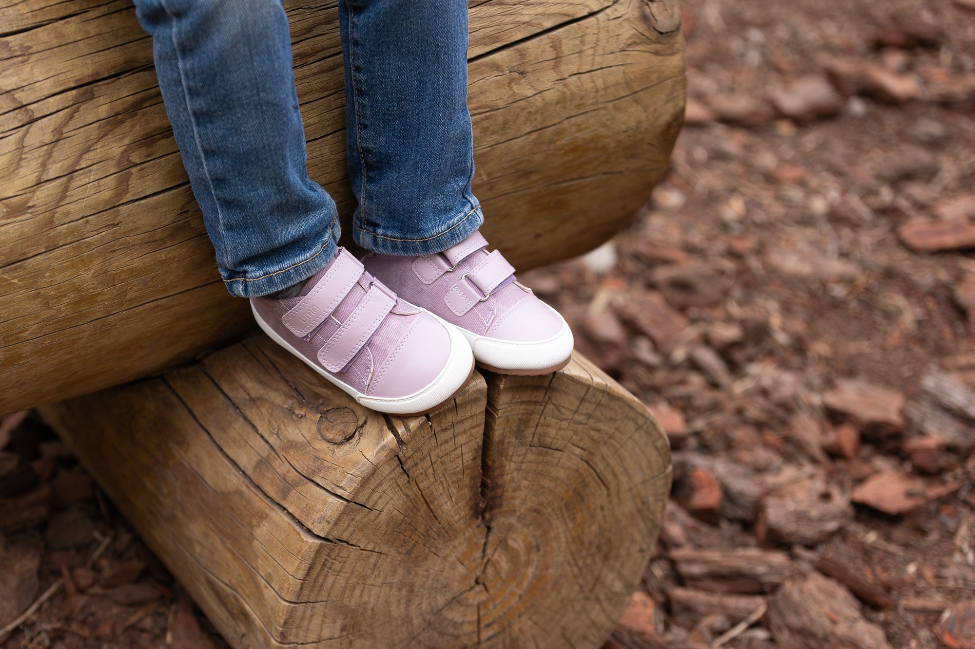 Leaf Denim Amatista - Toddler