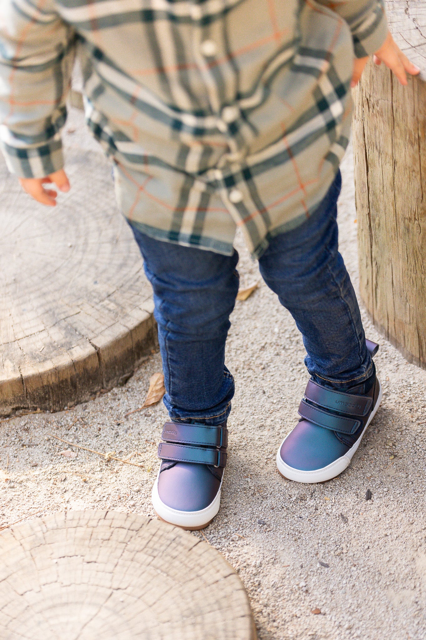 Rain Azul Metalizado - Toddler
