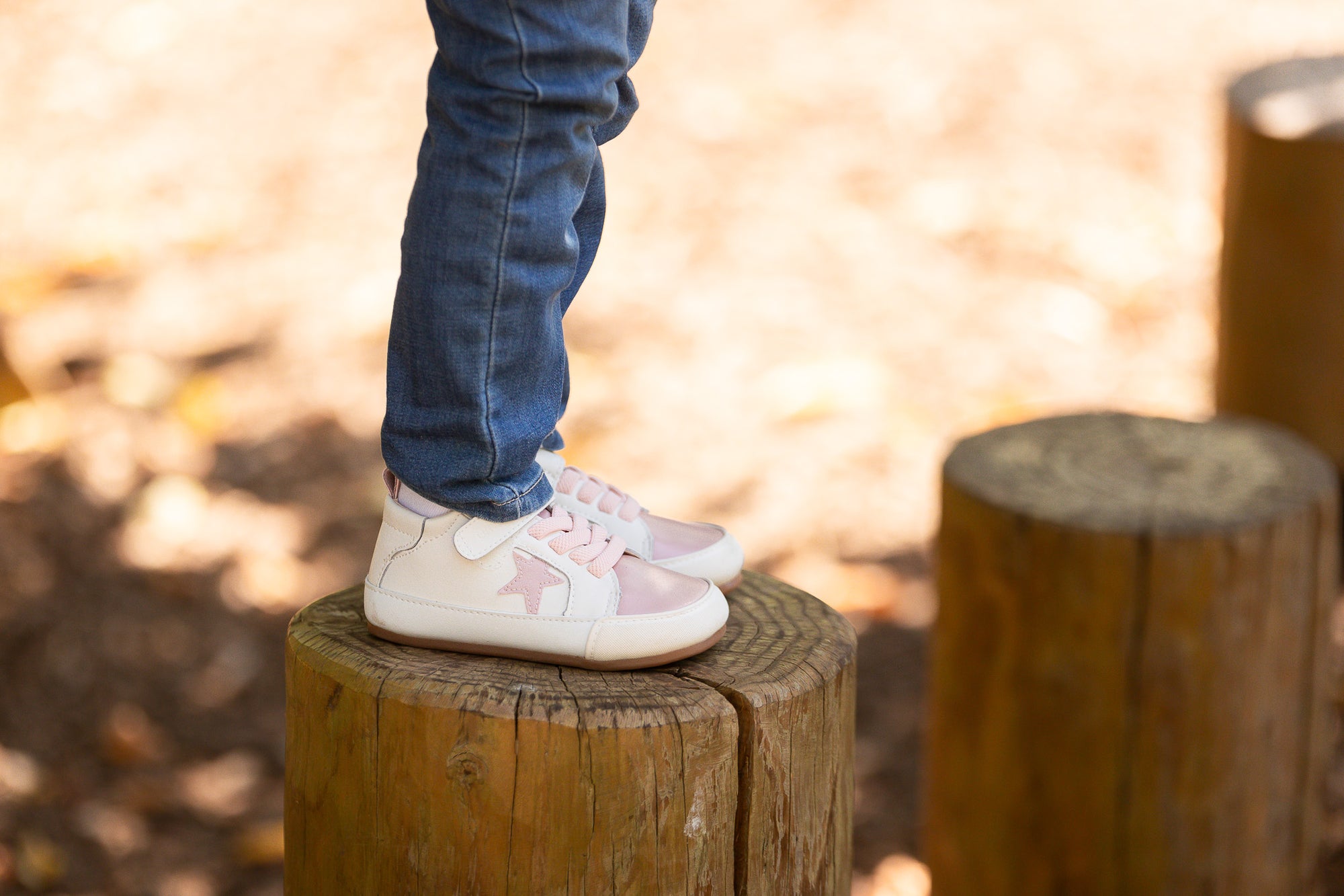 Superstar Rosa Metalizado - Toddler