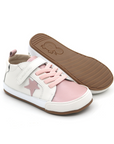 Cloud Superstar Blanco/Rosa - Toddler