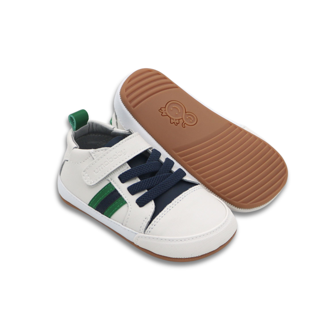 Cloud Rainbow Verde/Azul Marino - Baby