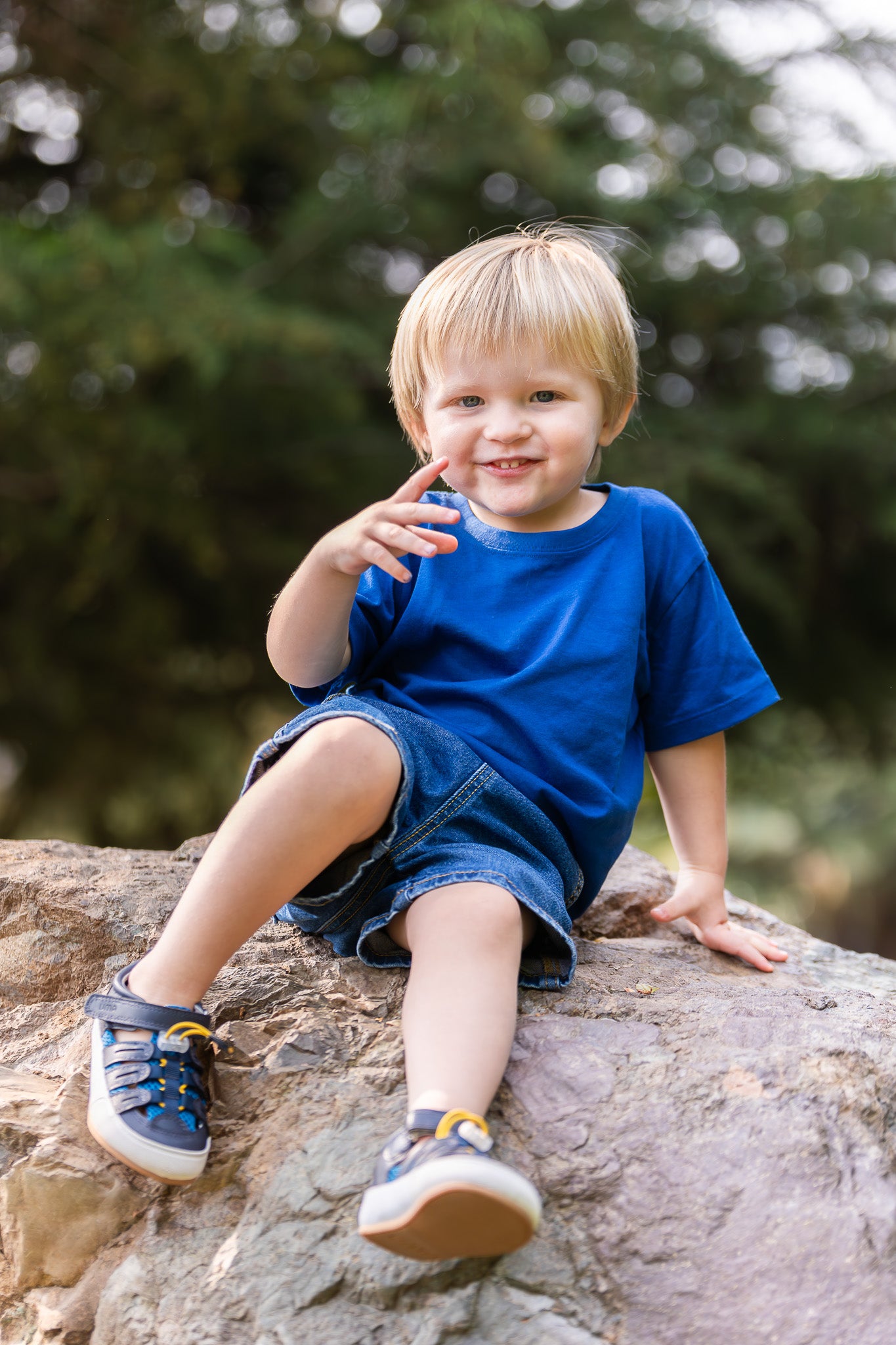 Xplorer Azul Marino/Amarilla - Toddler