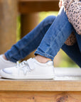 Cloud Superstar Blanco/Silver - Kids