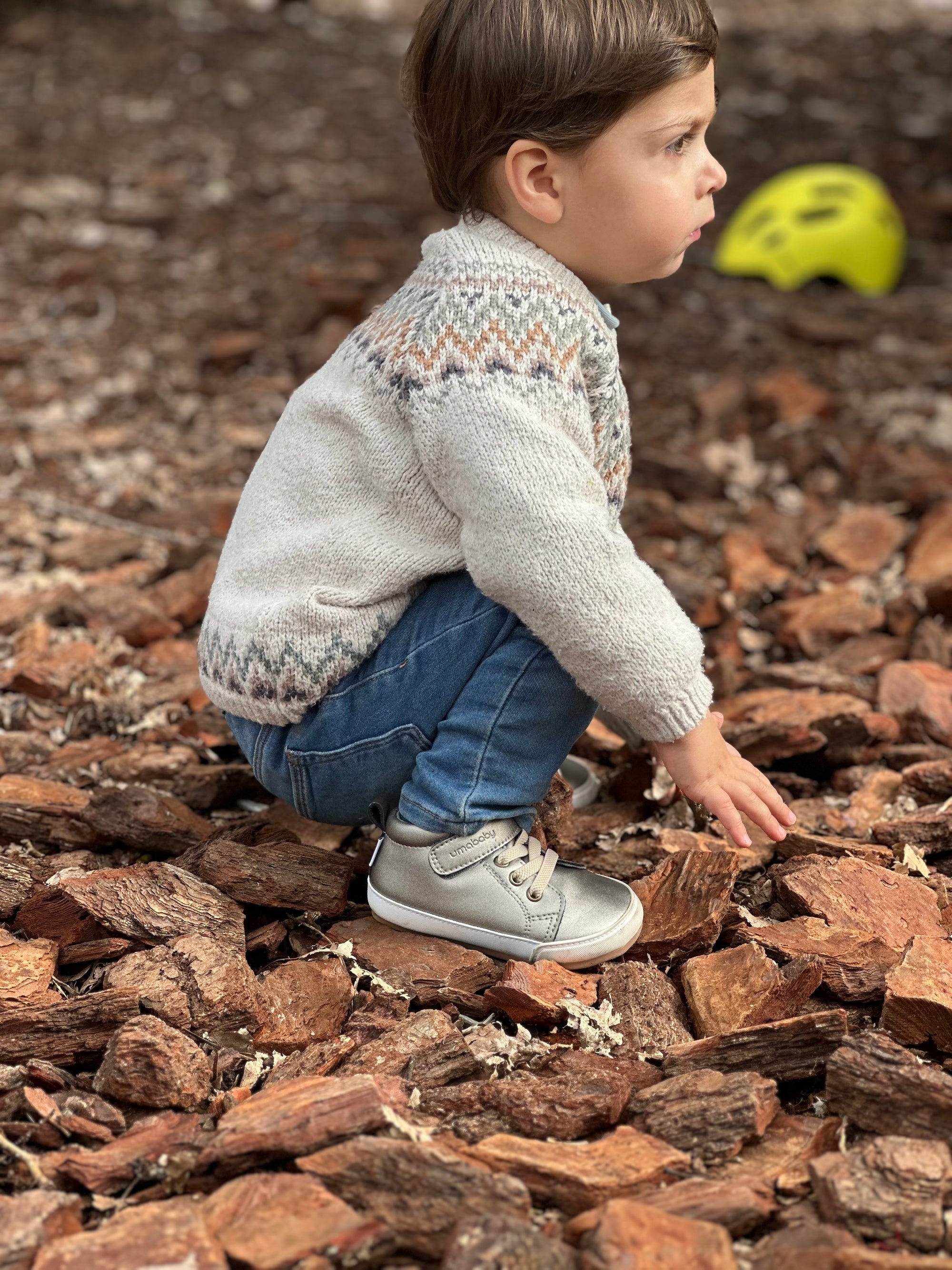 Wave Grafito Metalizado - Toddler