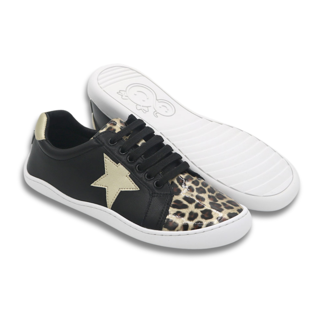 Float Superstar Animal Print Negro - Grown Ups