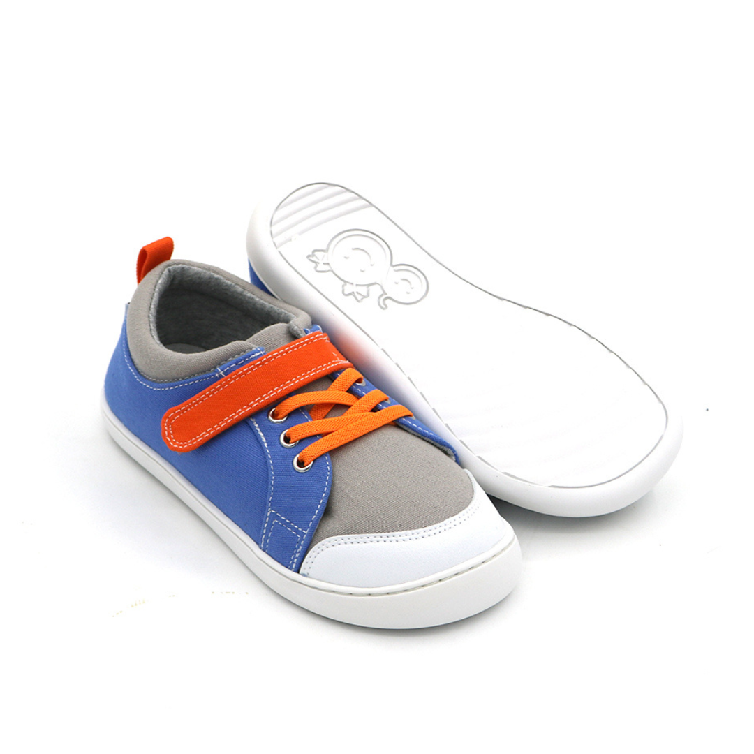 Cotton Colors Azul/Naranja - Kids