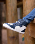 Flow Azul Marino / Blanco - Kids