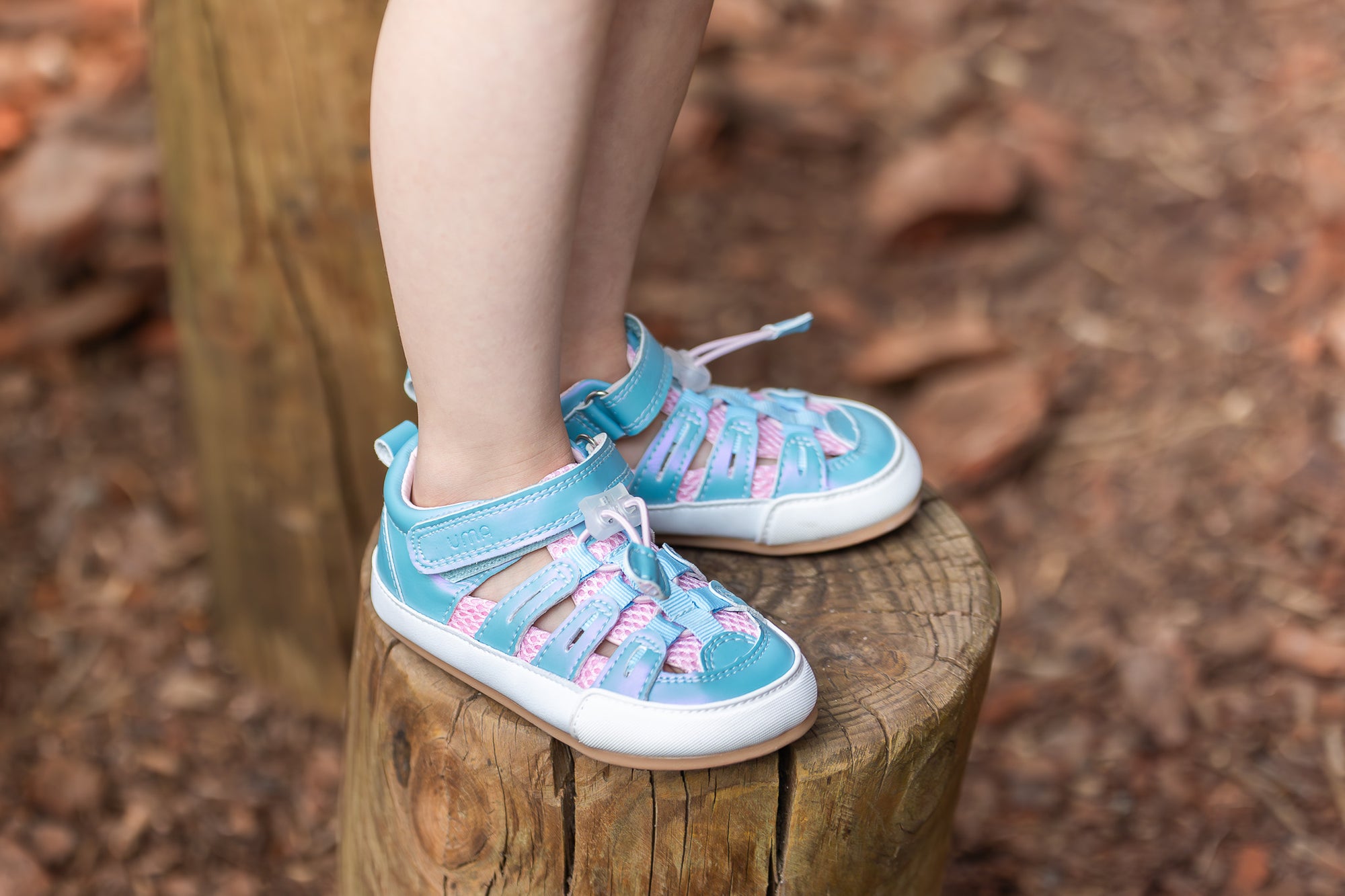 Xplorer Celeste Metalizada/Rosa - Toddler