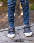 Leaf Denim Winter Plomo - Kids