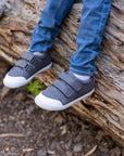 Leaf Denim Winter Plomo - Kids
