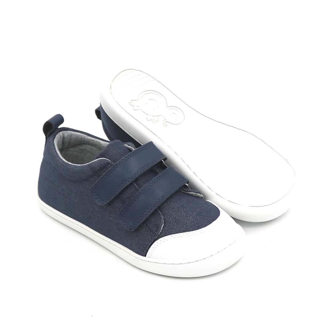 Leaf Denim Winter Azul - Kids