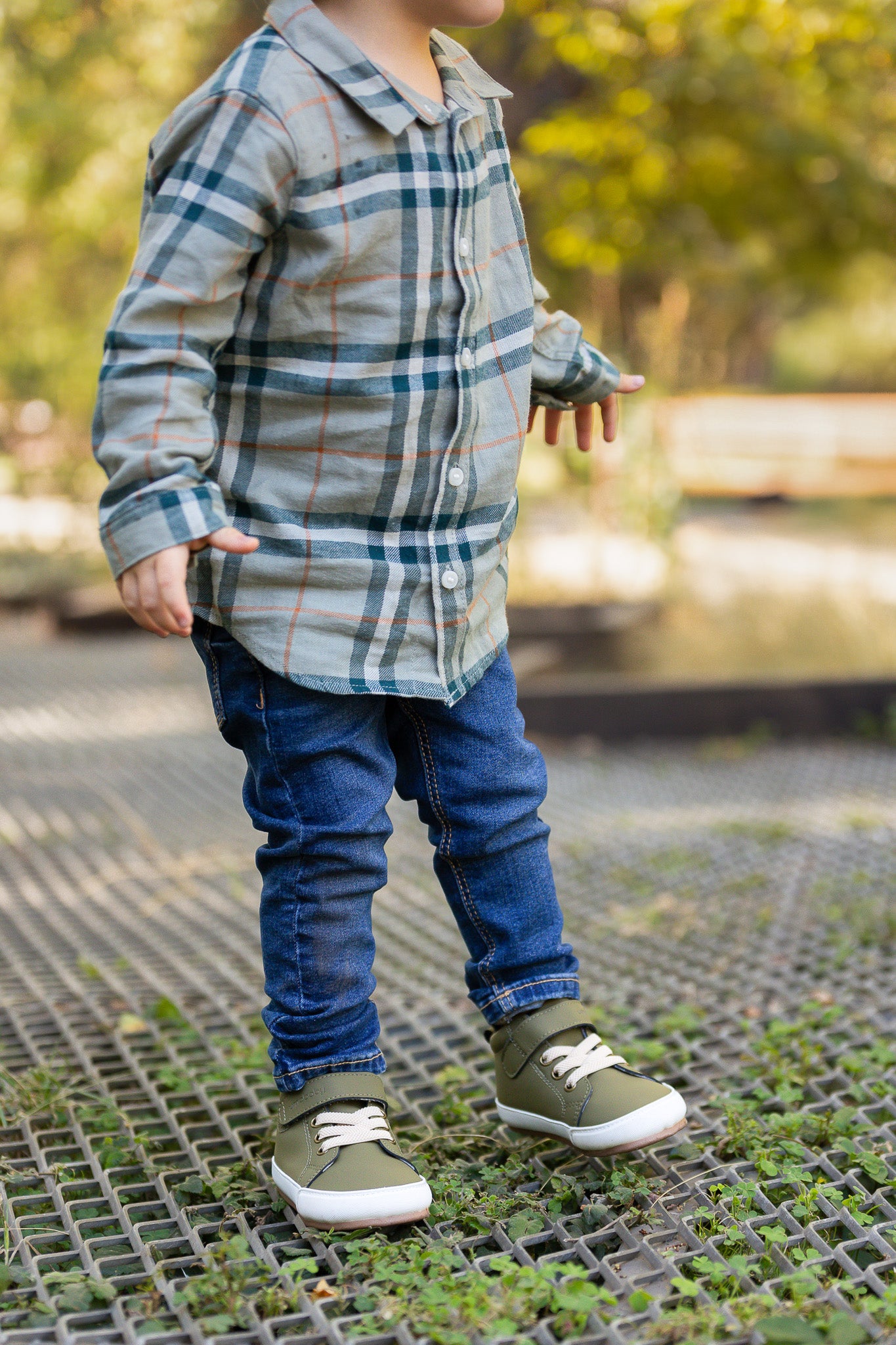 Wave Verde Militar - Toddler