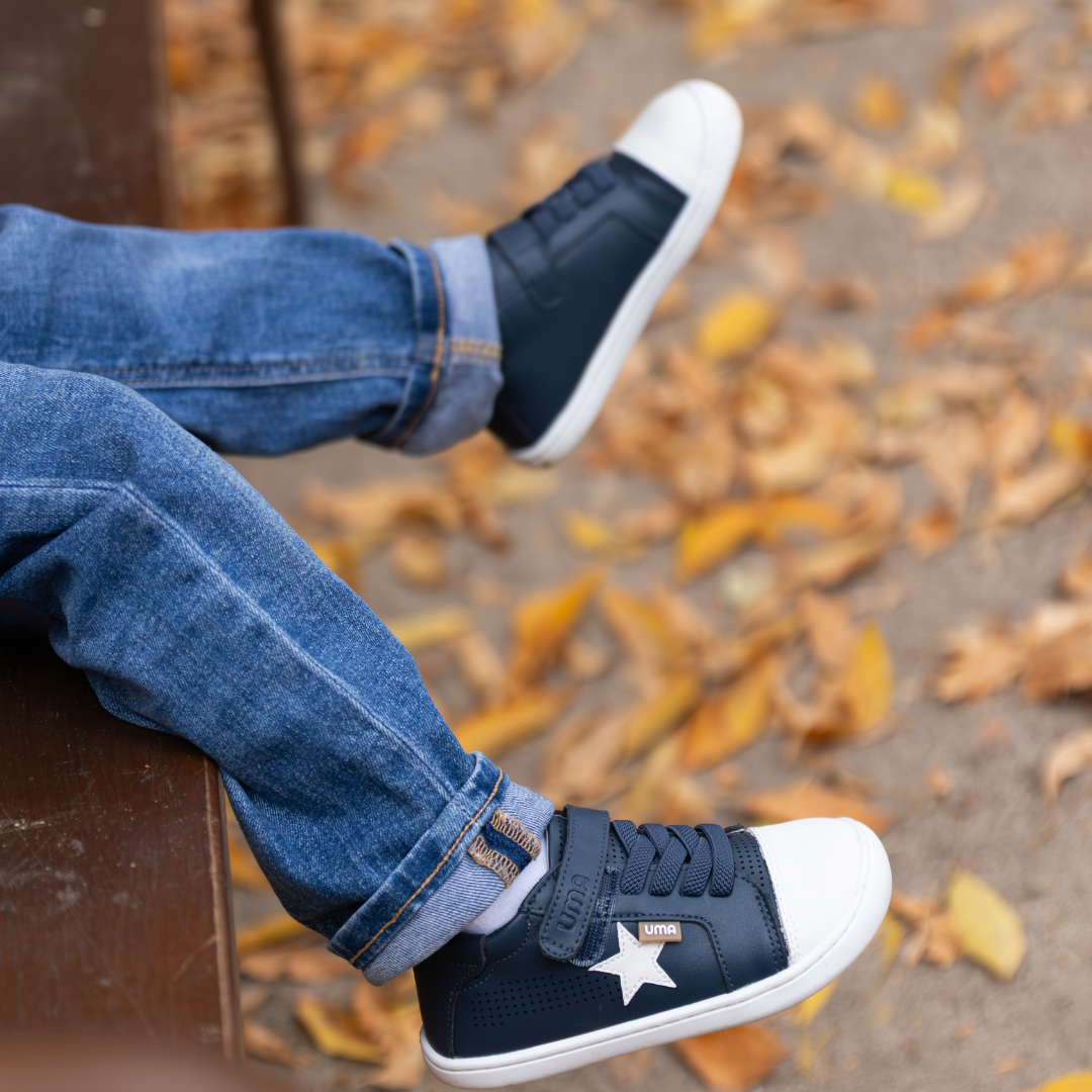 Cloud Star Azul Marino - Toddler