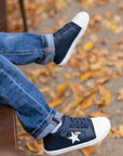 Cloud Star Azul Marino - Toddler