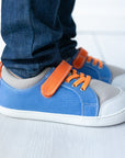 Cotton Colors Azul/Naranja - Kids