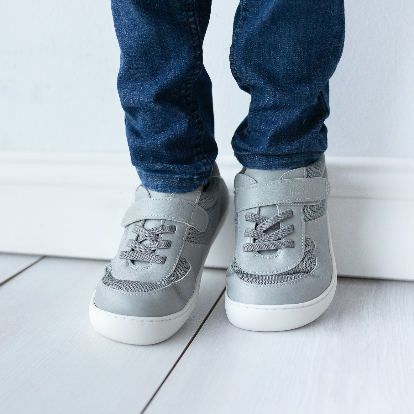 Air Retro Gris- Kids
