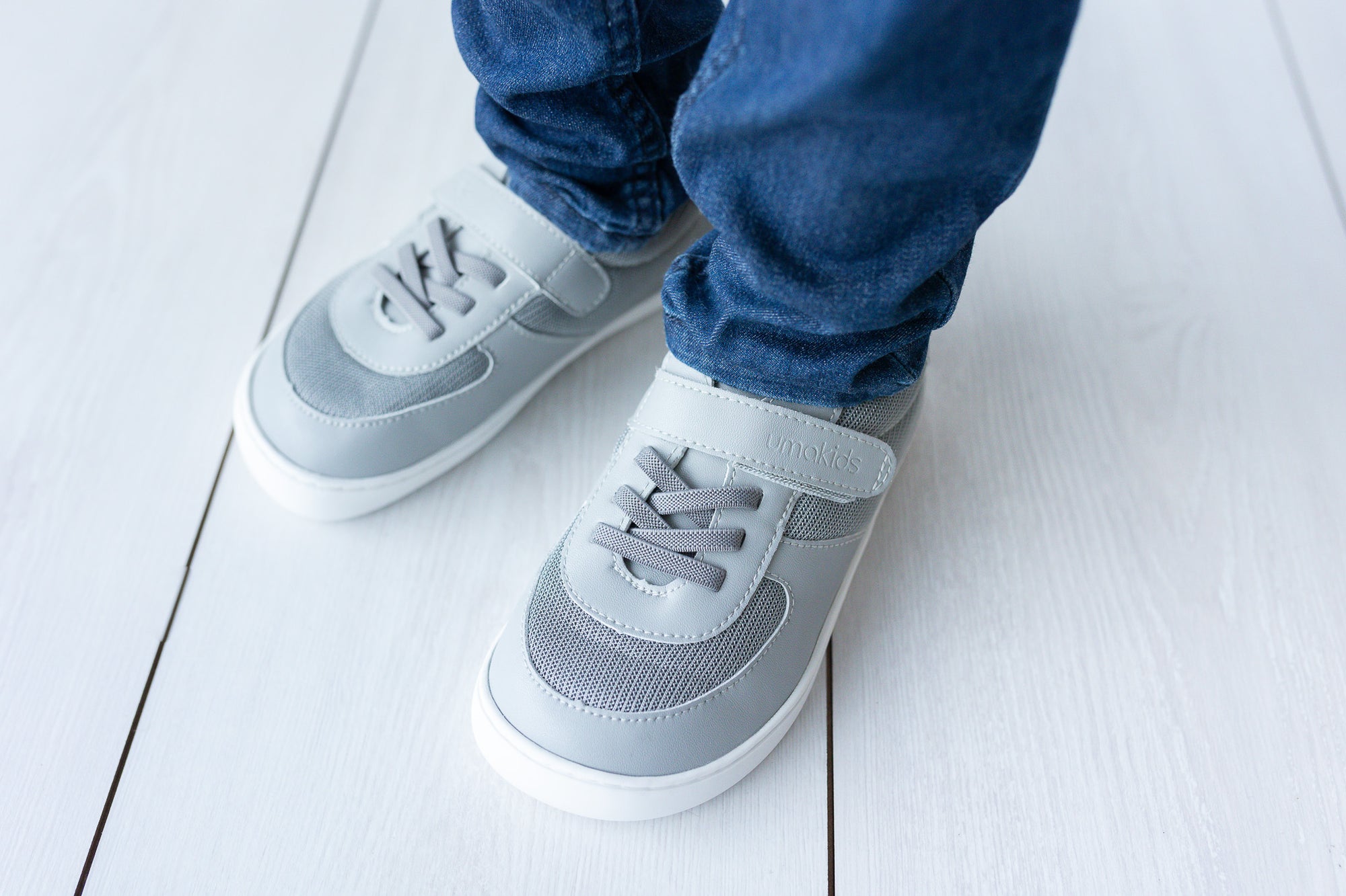 Air Retro Gris- Kids