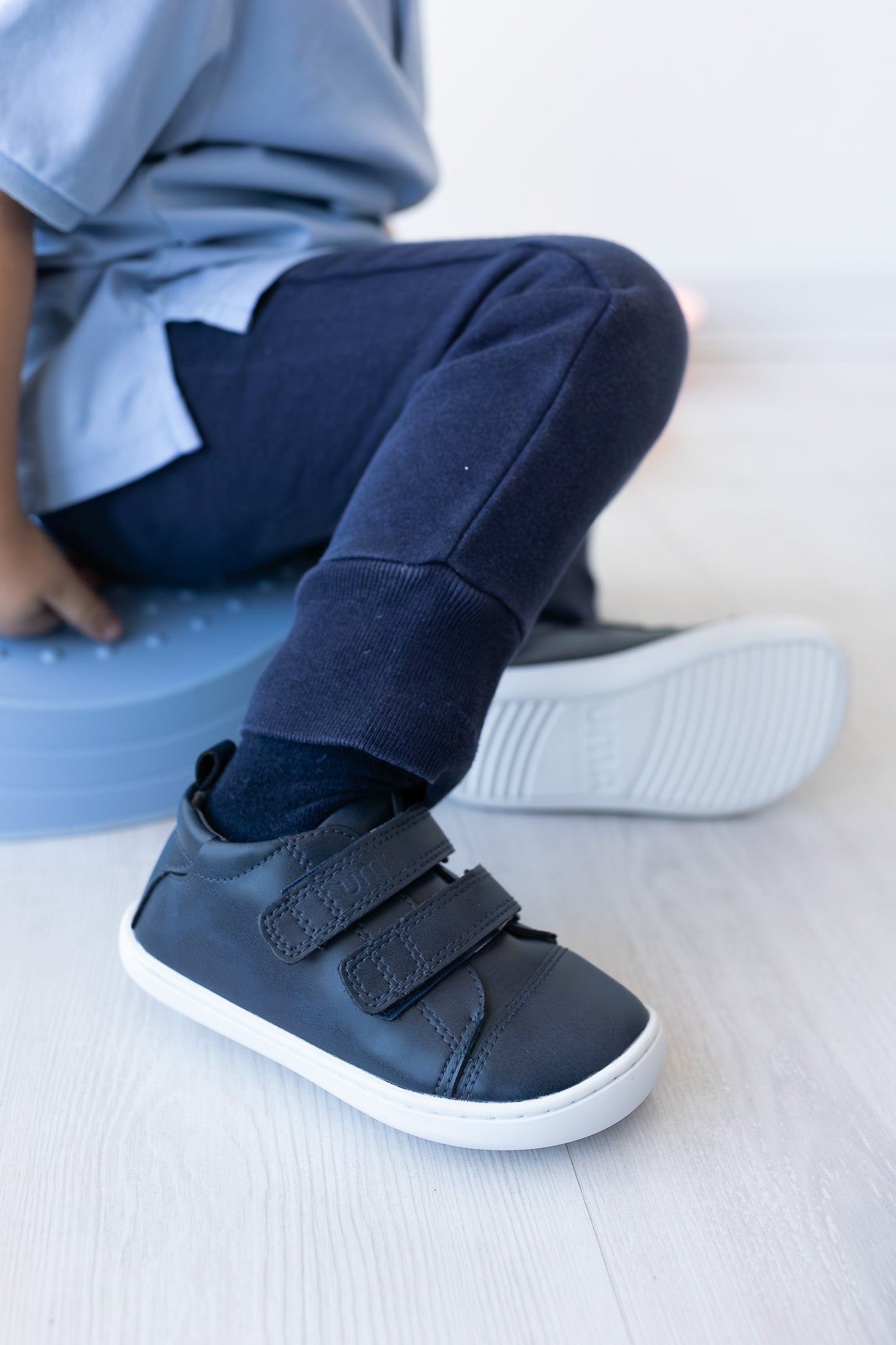 Leaf Azul Marino - Toddler (8-9)