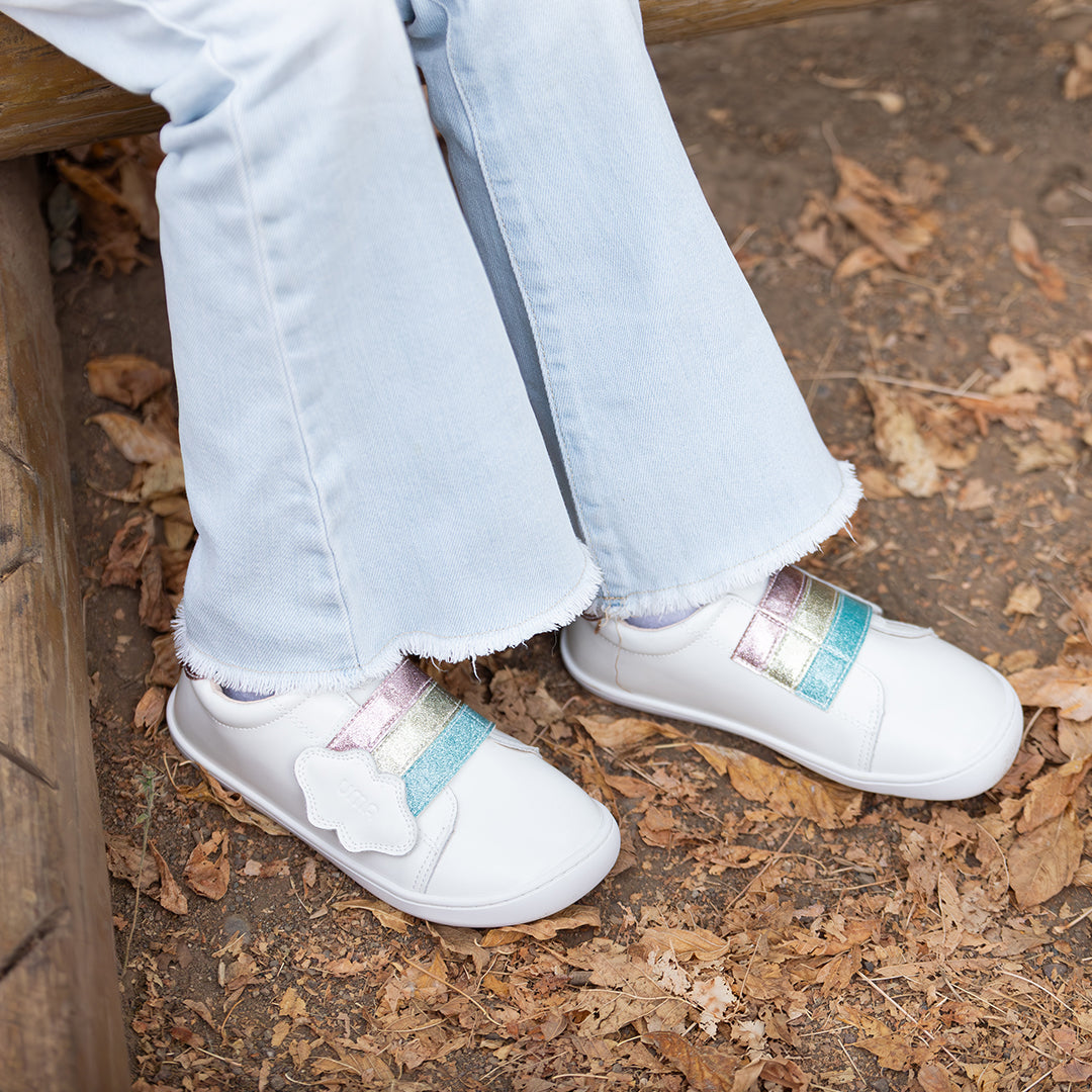 Dream Blanco/Rainbow Glitter - Toddler