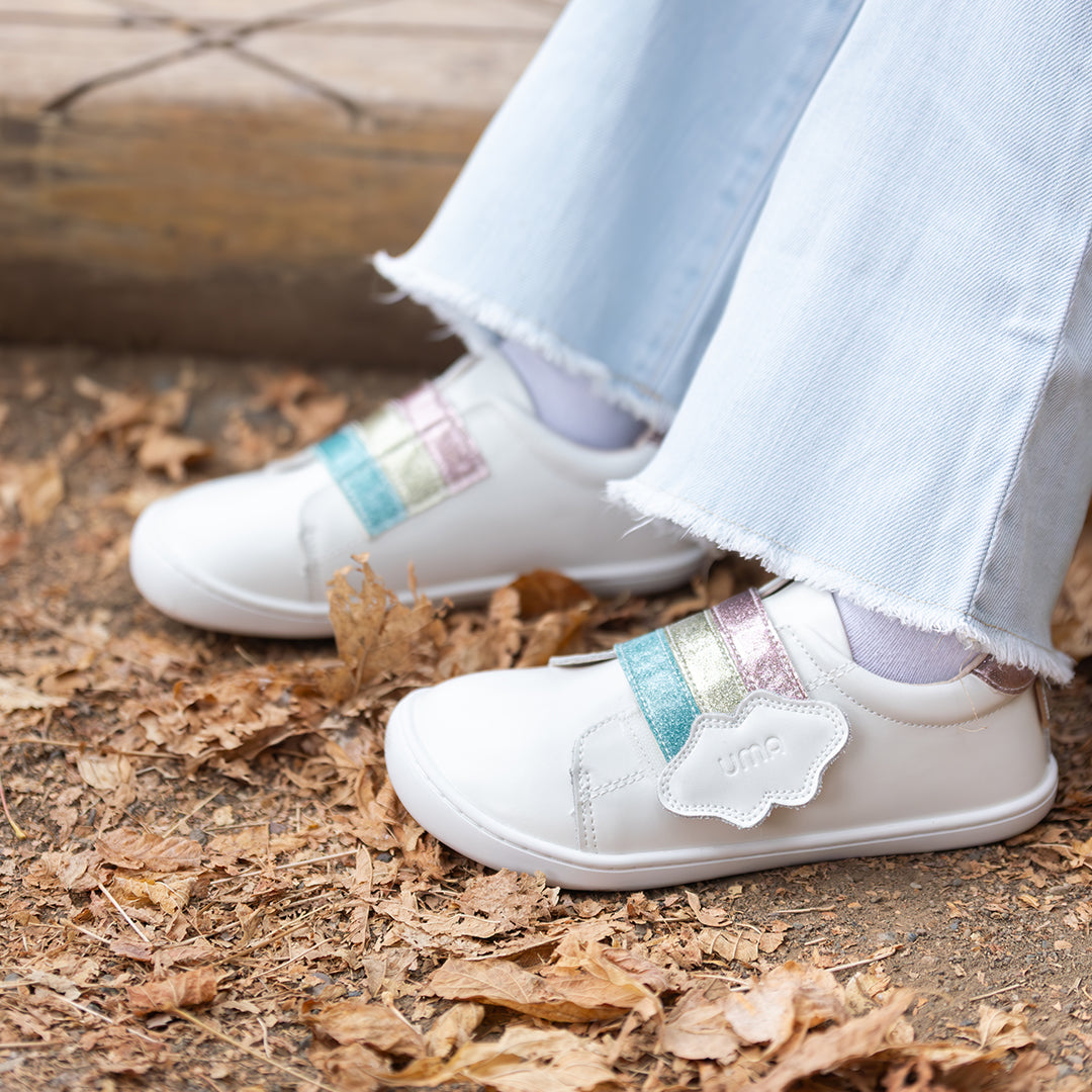 Dream Blanco/Rainbow Glitter - Toddler