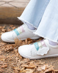 Dream Blanco/Rainbow Glitter - Toddler