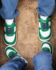 Retro Verde/Azul - Kids