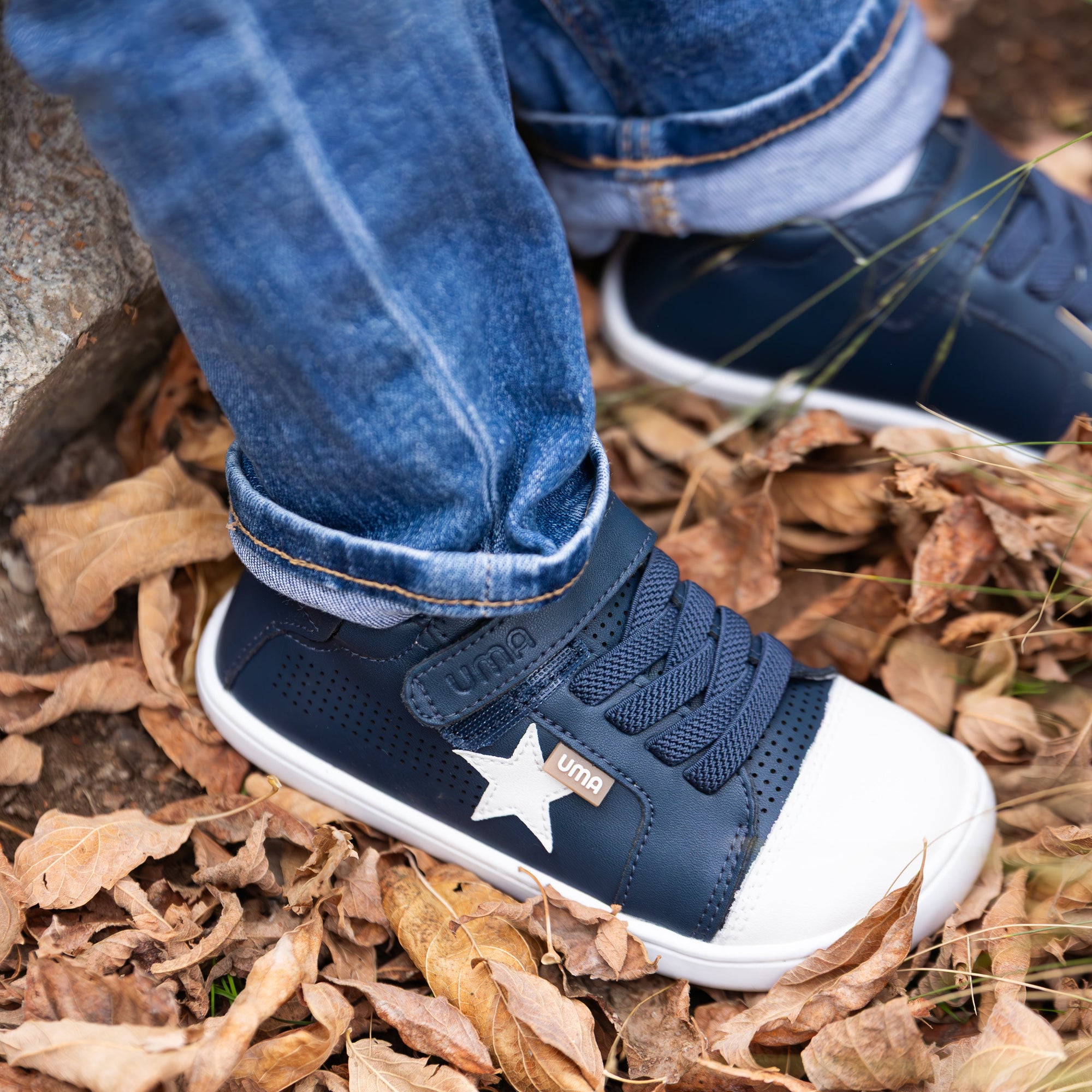 Cloud Star Azul Marino - Toddler
