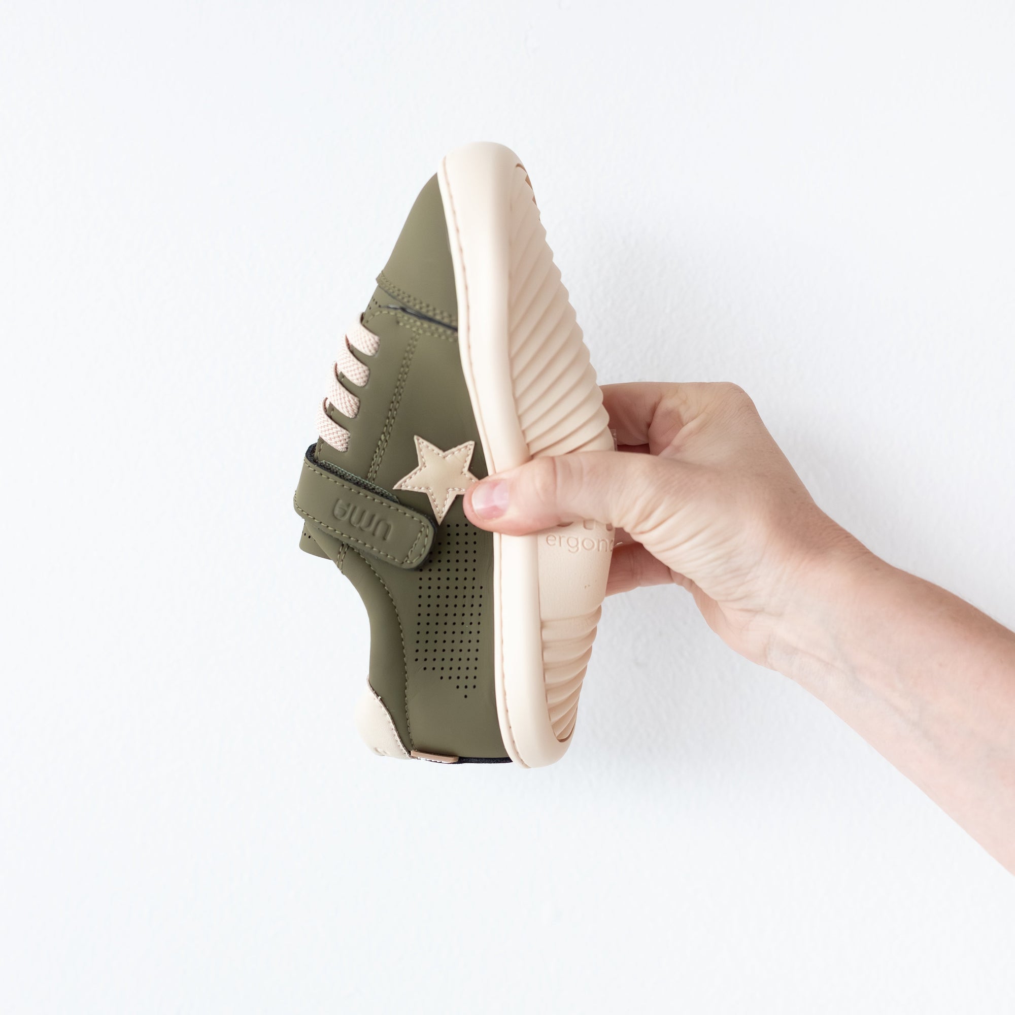 Cloud Star Verde Militar/Beige - Kids