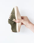 Cloud Star Verde Militar/Beige - Kids