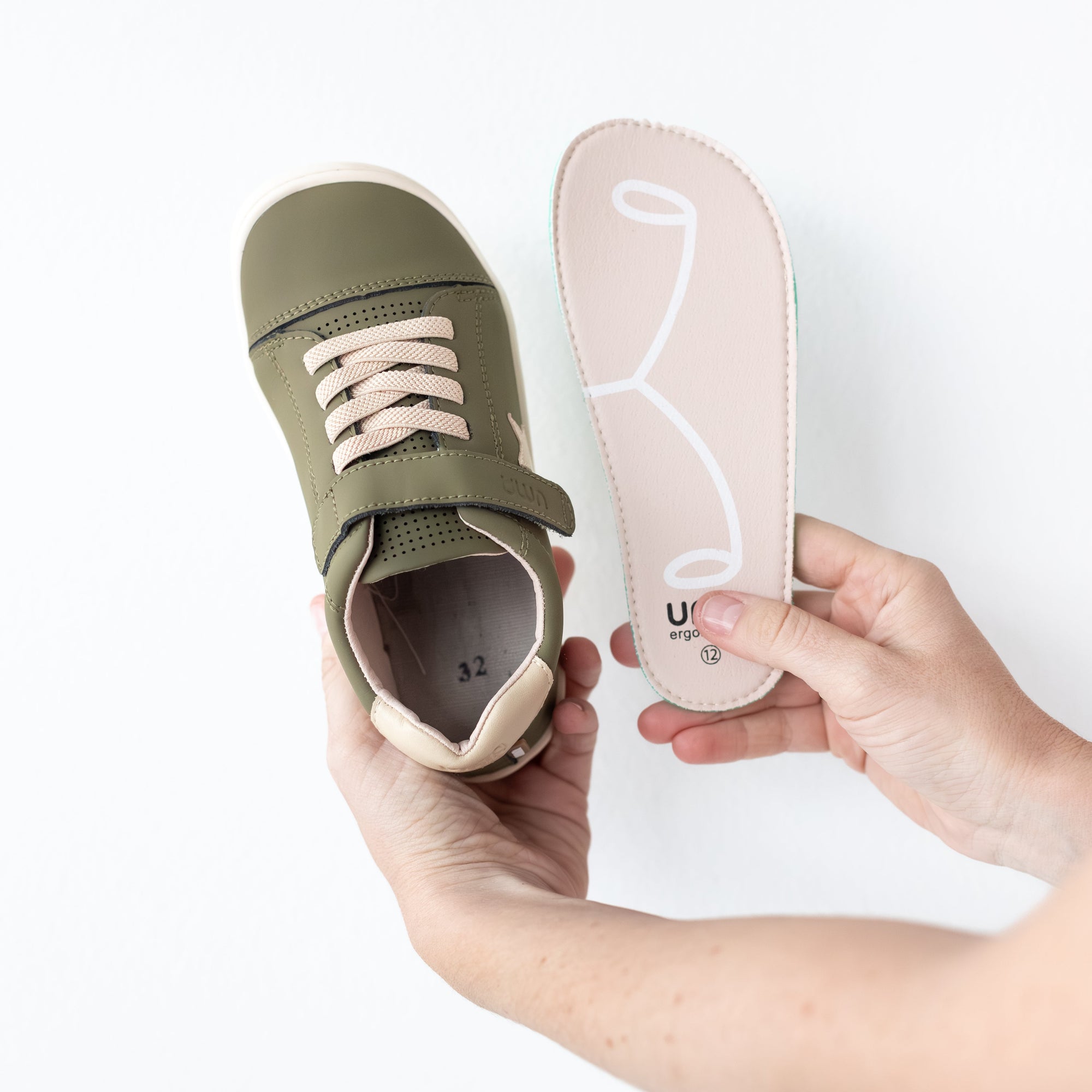 Cloud Star Verde Militar/Beige - Kids