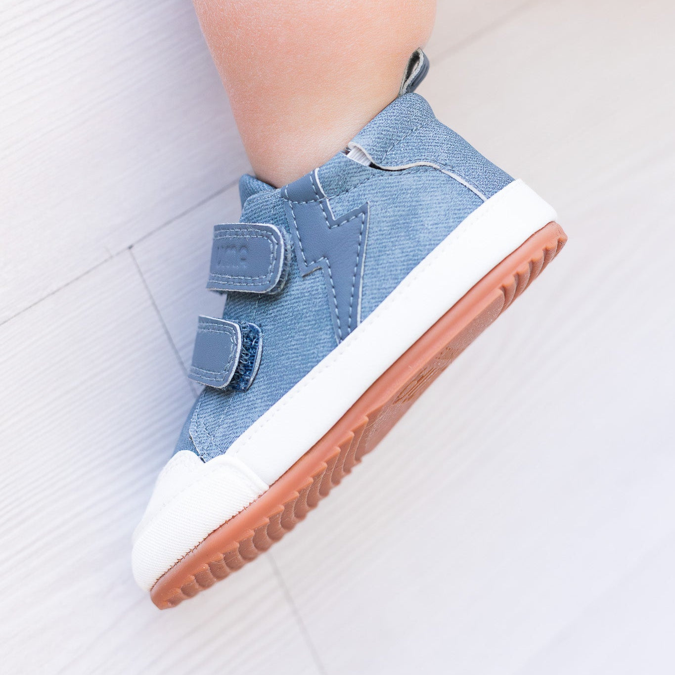 Leaf Thunder Denim Azul - Baby