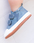 Leaf Thunder Denim Azul - Baby