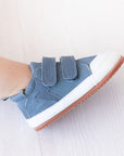 Leaf Thunder Denim Azul - Baby