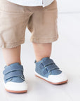 Leaf Thunder Denim Azul - Baby