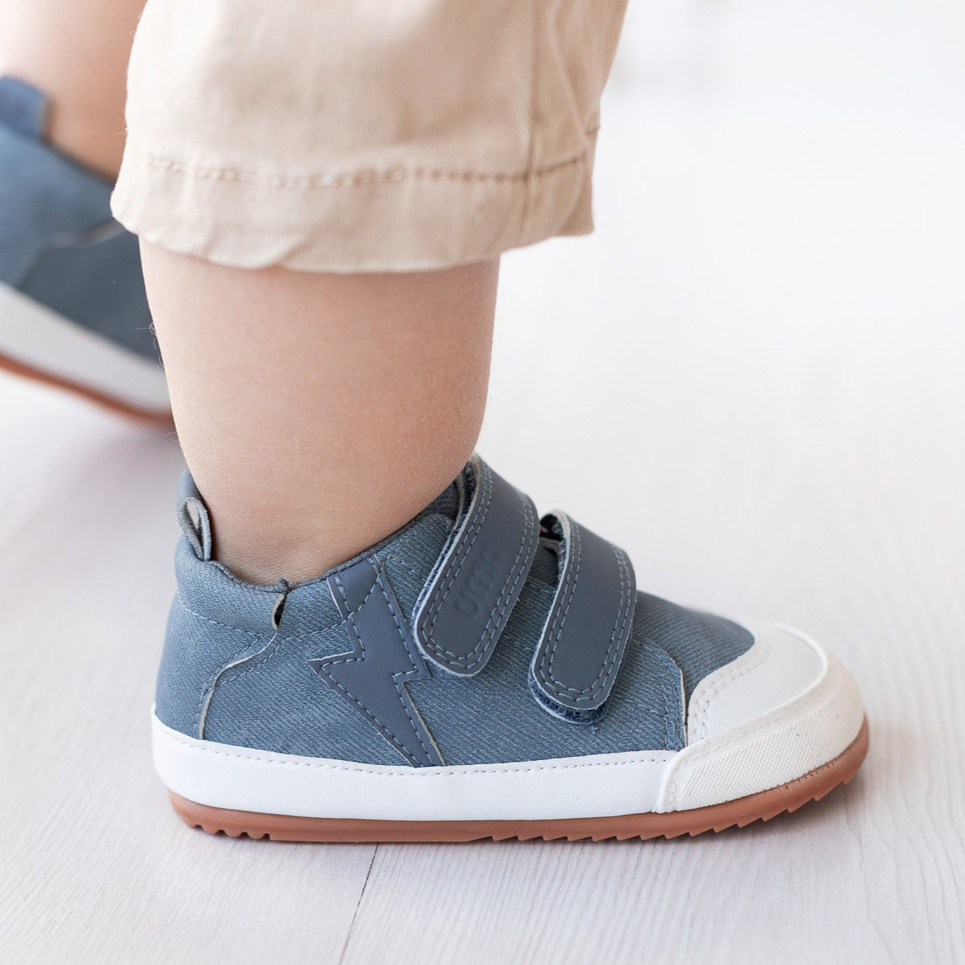 Leaf Thunder Denim Azul - Baby