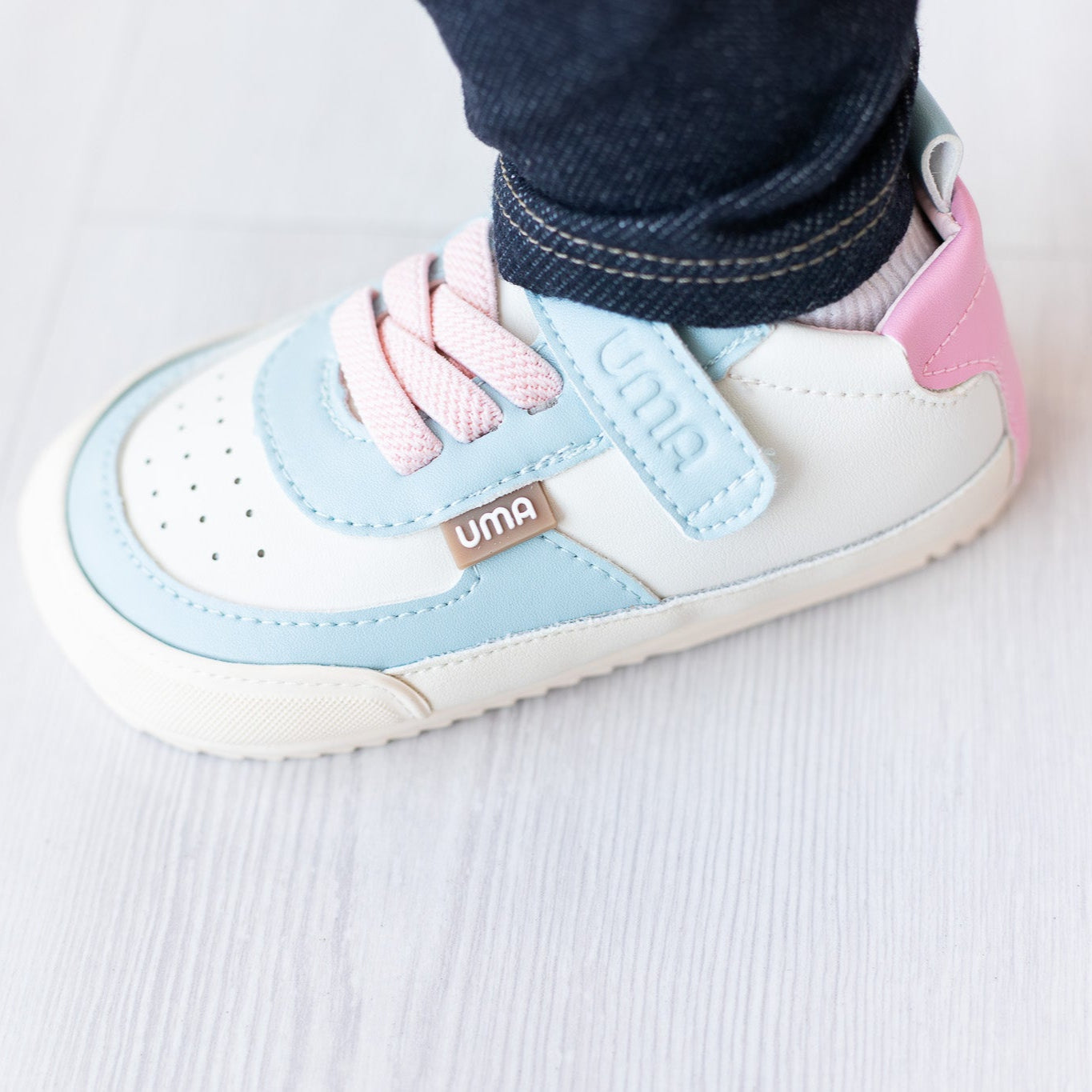 Retro Celeste/Rosa - Baby
