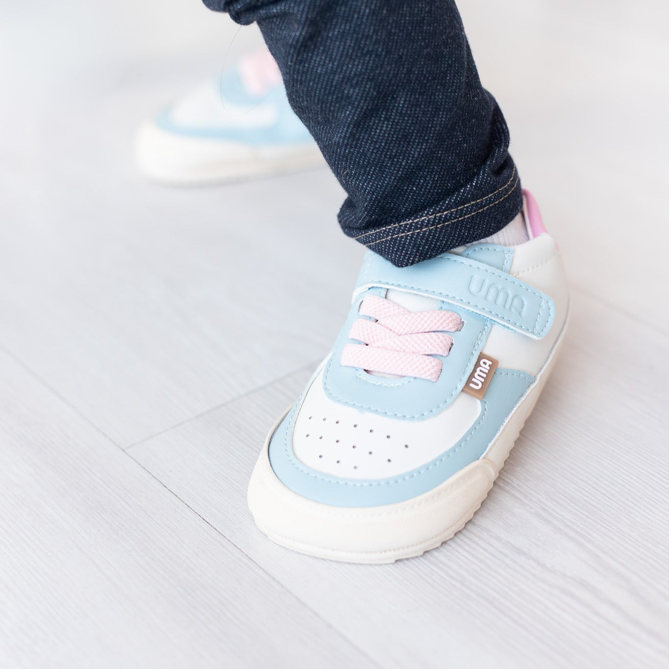 Retro Celeste/Rosa - Baby