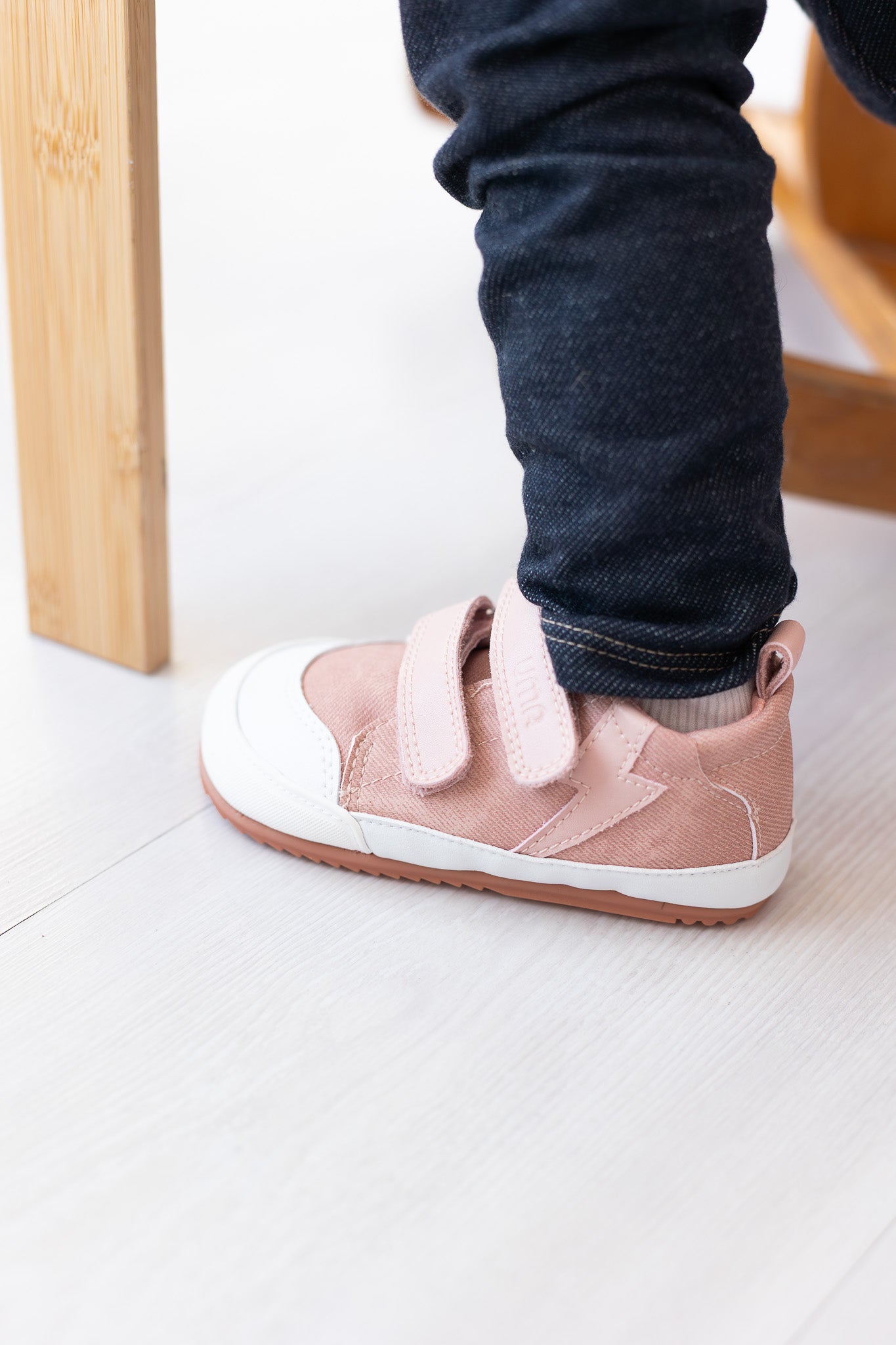 Leaf Thunder Denim Rosa - Baby
