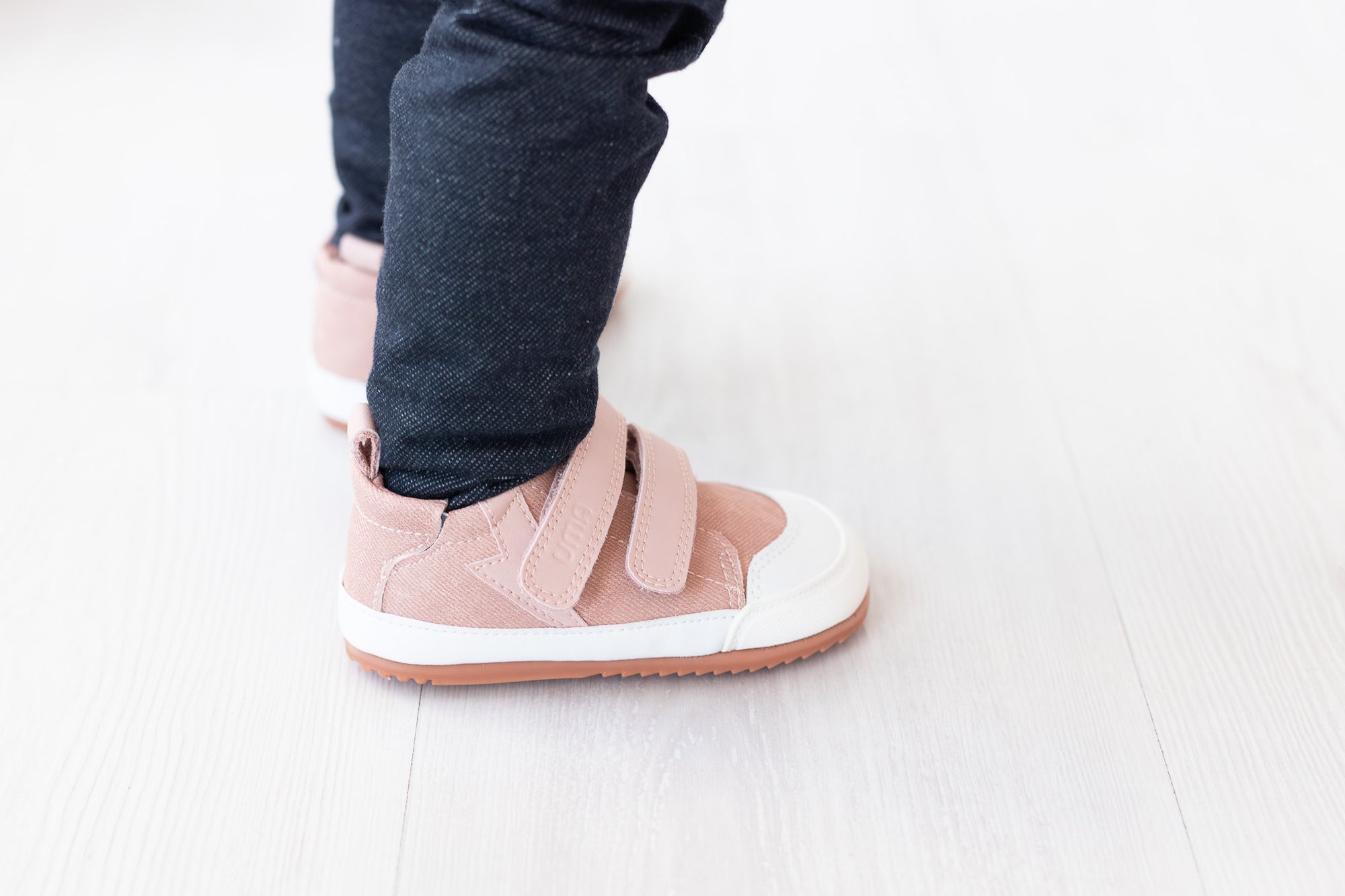 Leaf Thunder Denim Rosa - Baby