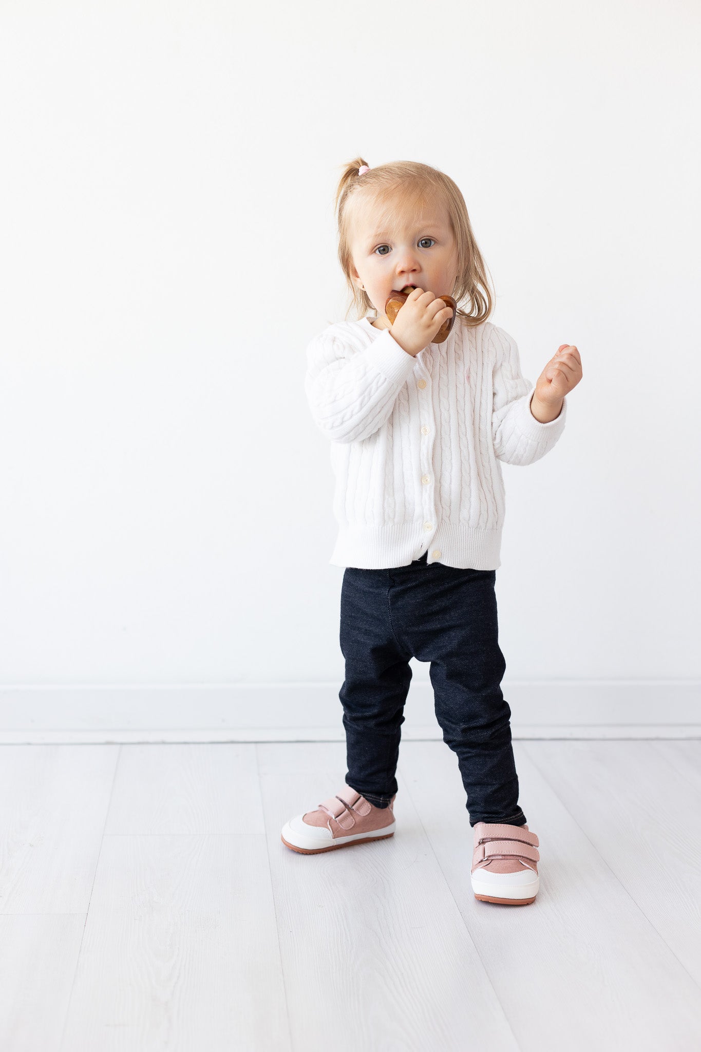 Leaf Thunder Denim Rosa - Baby