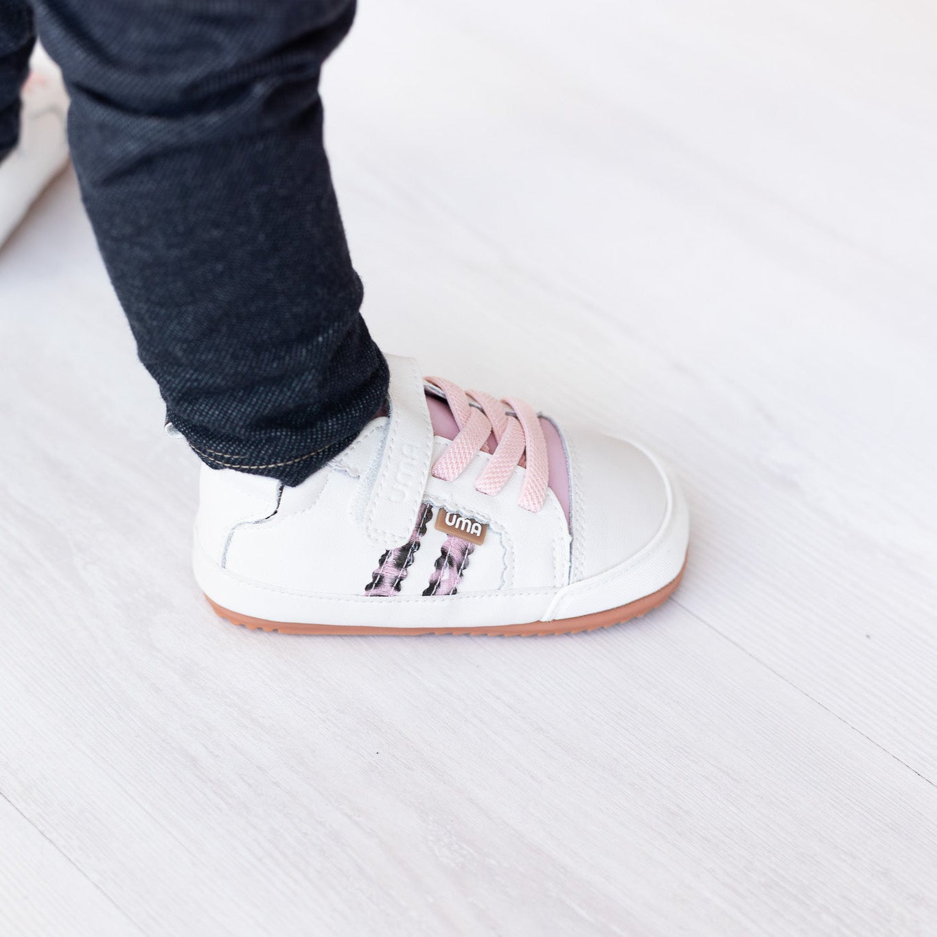 Cloud Rainbow Animal Print Rosa - Baby