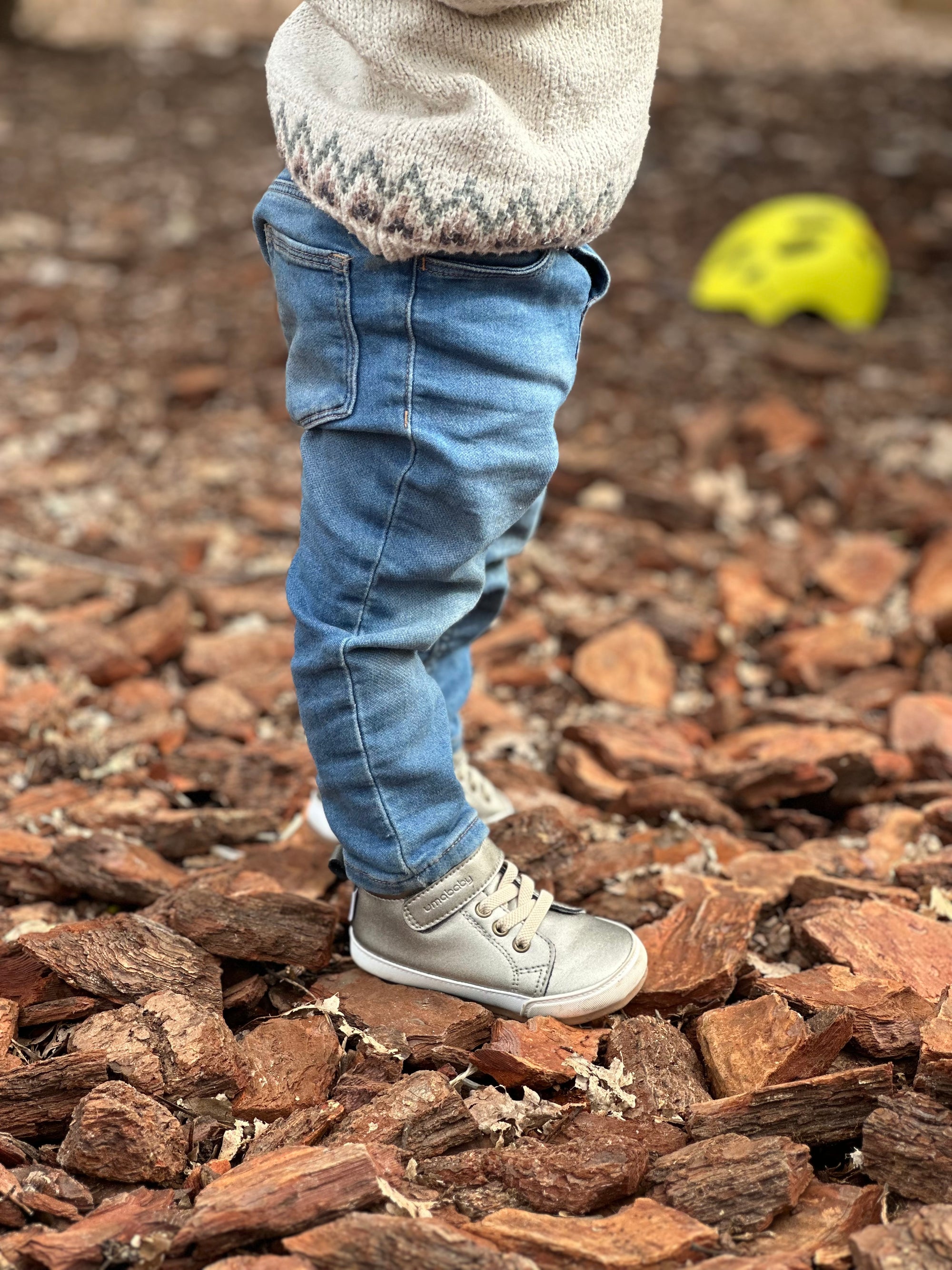 Wave Grafito Metalizado - Toddler