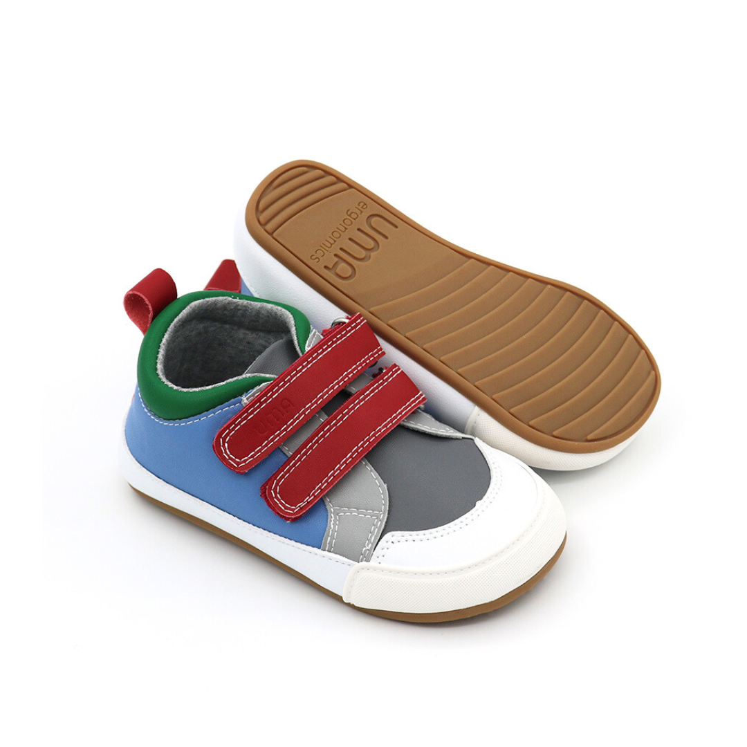 Leaf Colors Rojo/Gris - Toddler