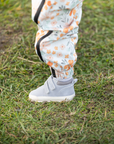 Zapatilla Caña Alta Rain Gris - Baby