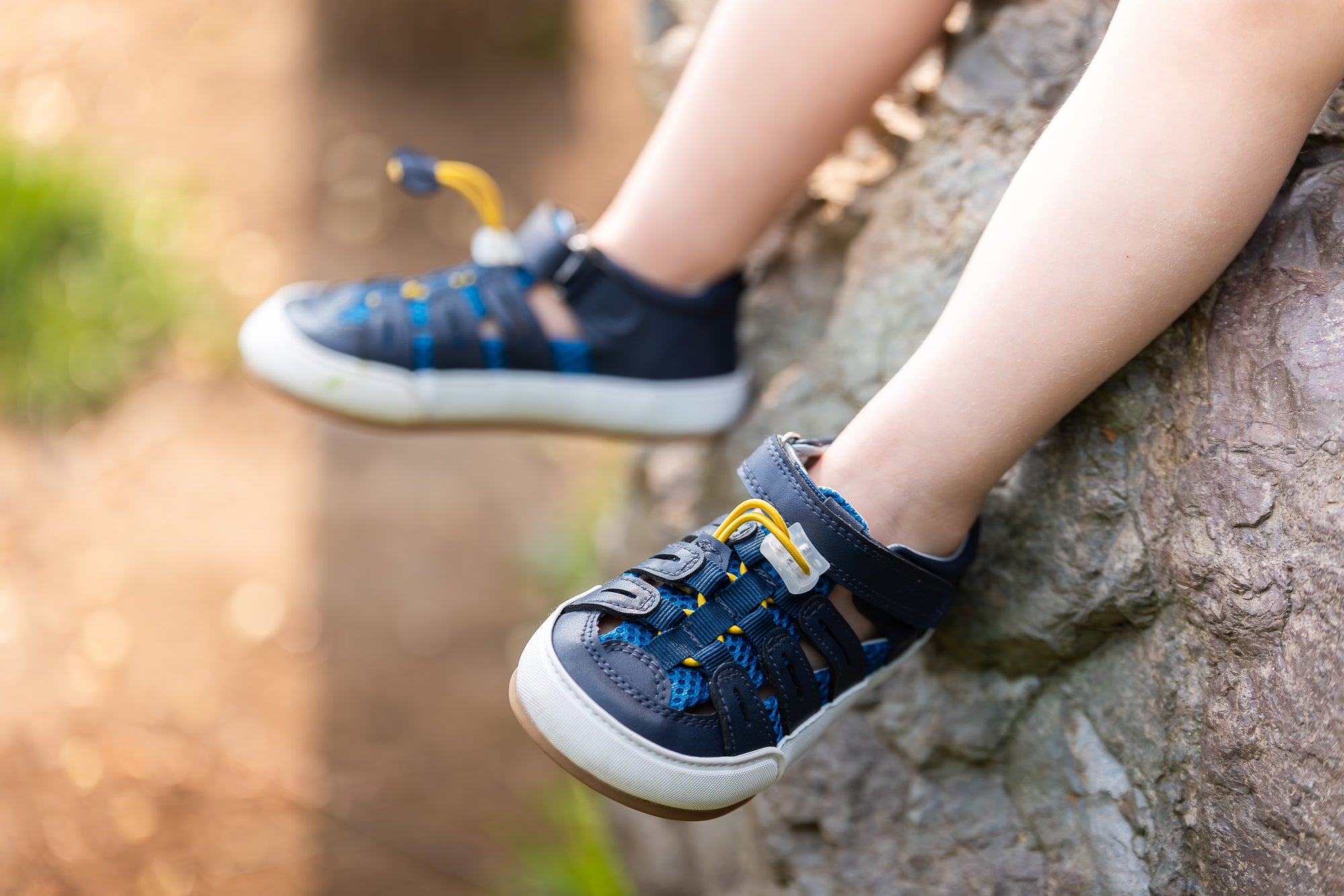Xplorer Azul Marino/Amarilla - Toddler