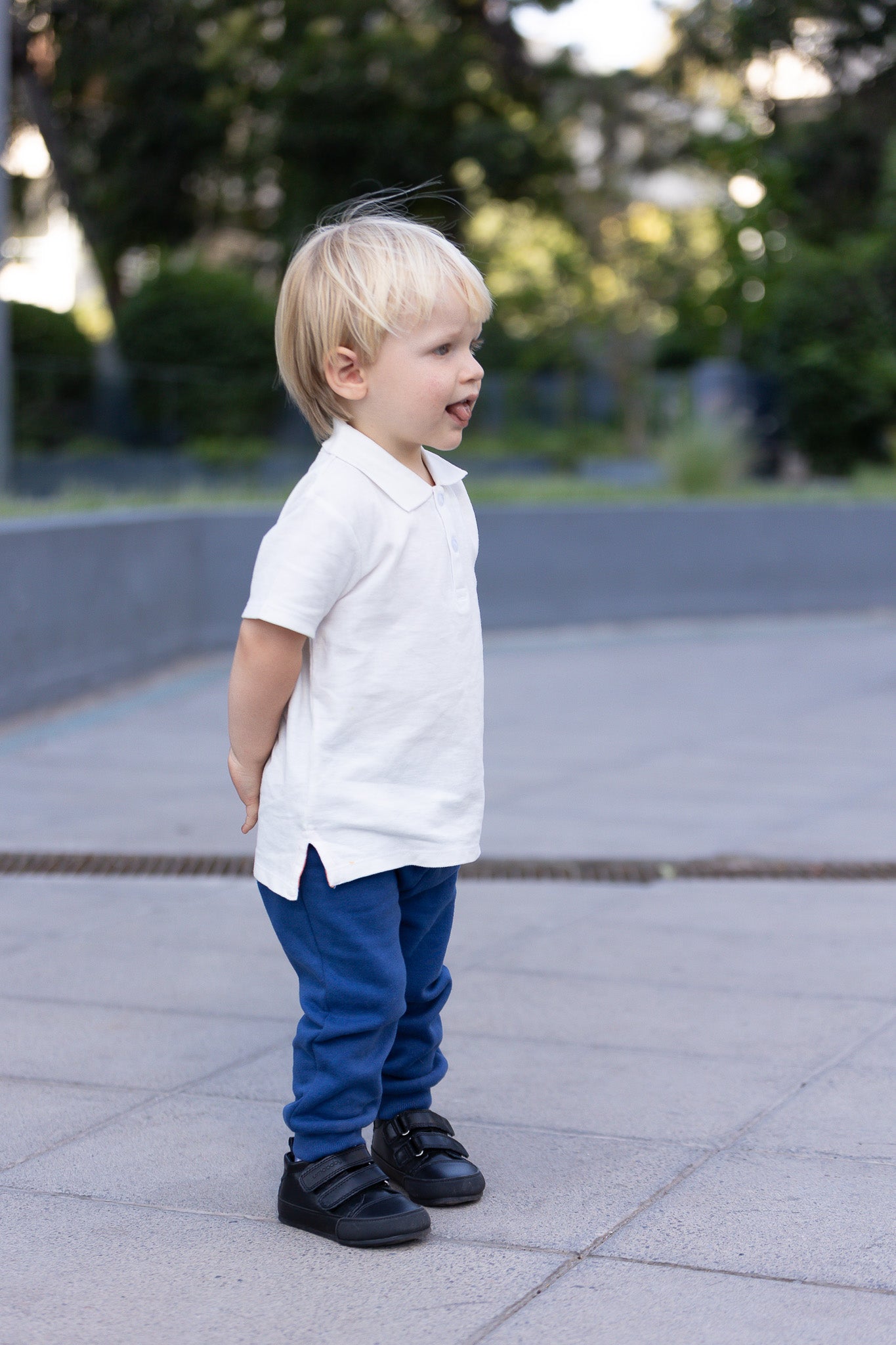 Leaf Negra - Toddler