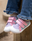 Leaf Colors Celeste/Rosa - Toddler